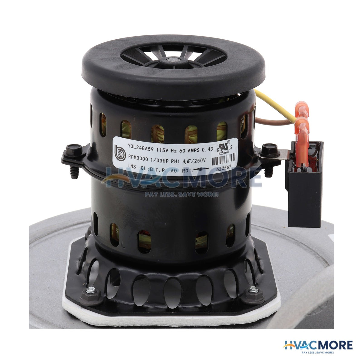 Nordyne Inducer Motor Assembly 904999