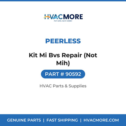 Peerless Kit Mi Bvs Repair (Not Mih) 90592