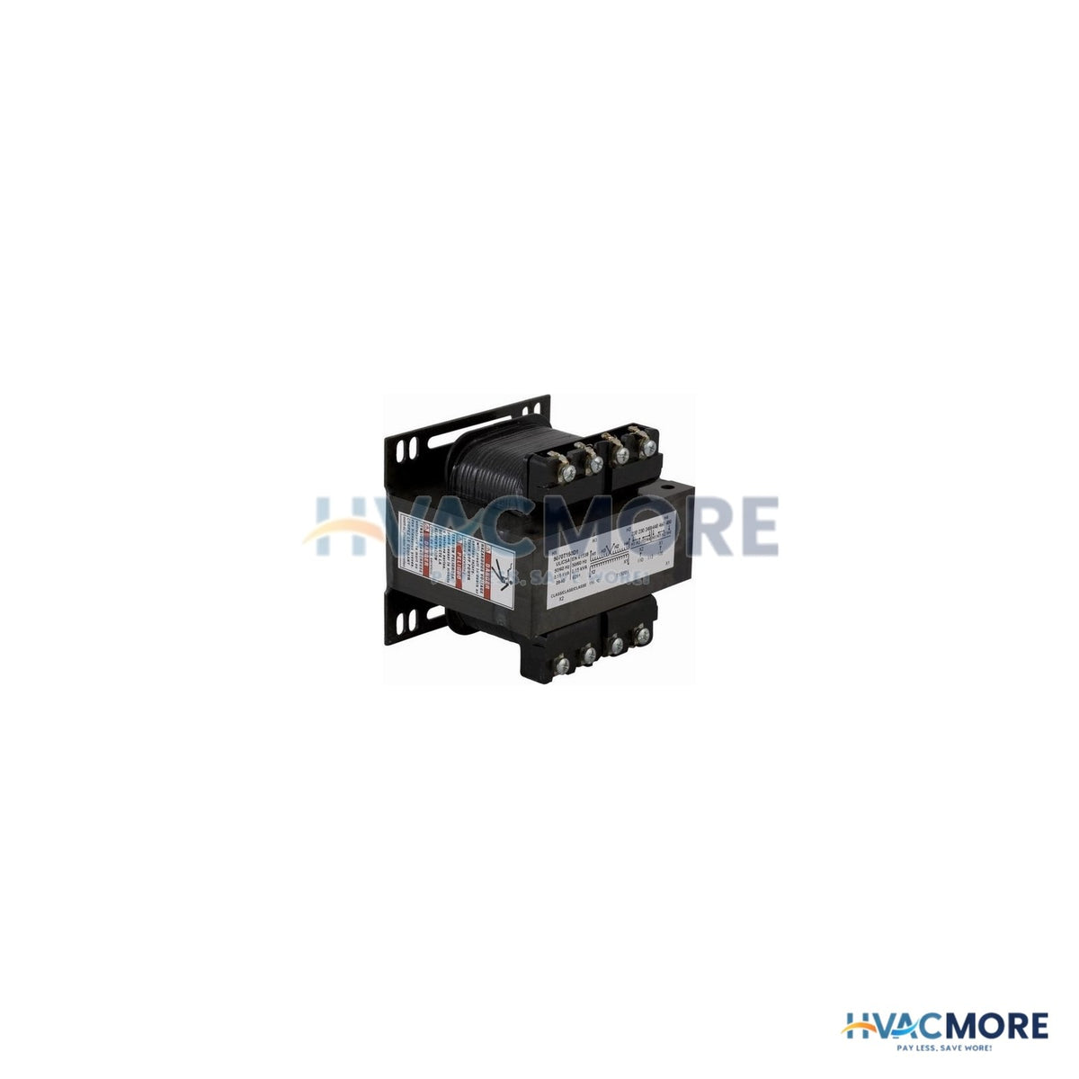 Square D Control Transformer, 150VA (208VAC Primary, 120VAC Secondary) 9070T150D3