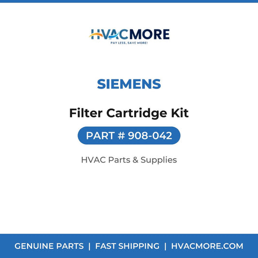 Siemens Filter Cartridge Kit 908-042