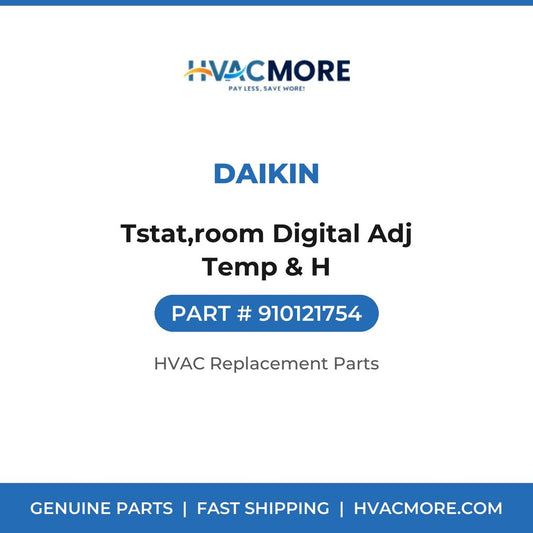 Daikin Tstat,room Digital Adj Temp & H 910121754