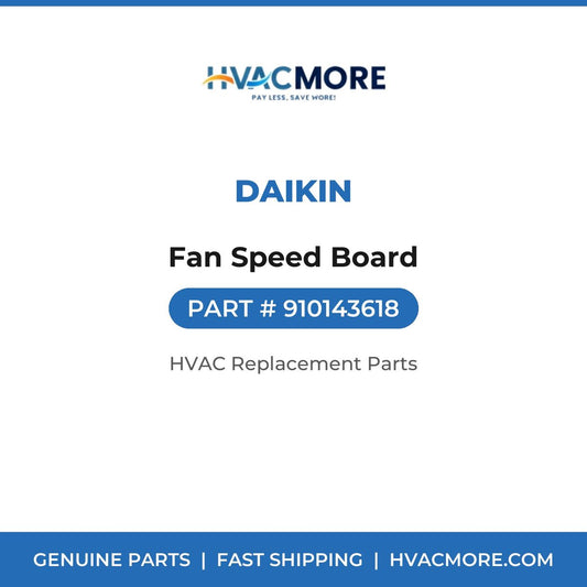 Daikin Fan Speed Board 910143618