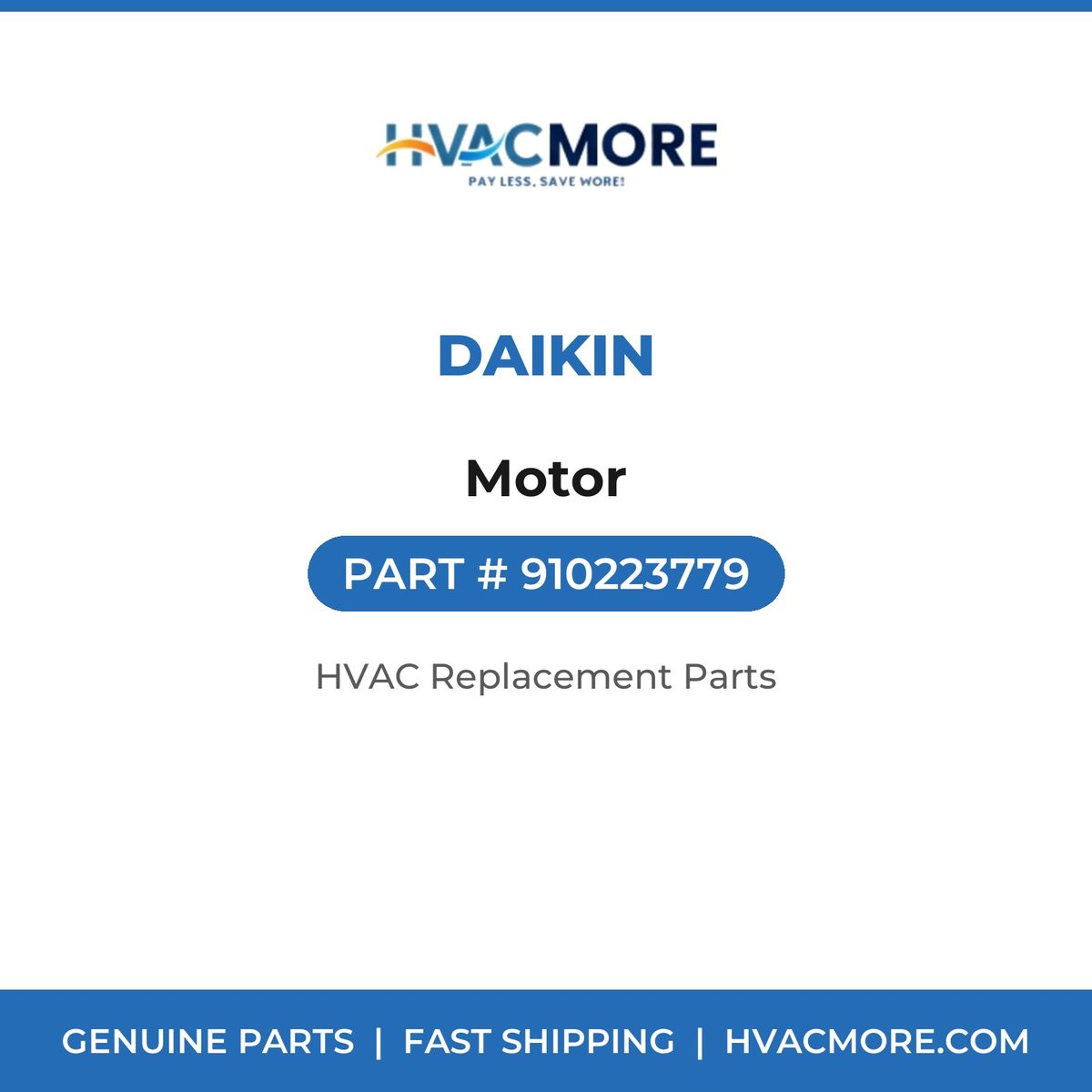 Daikin Motor 910223779