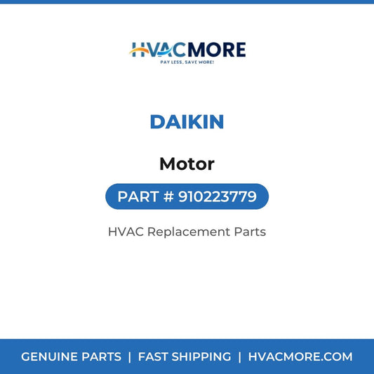 Daikin Motor 910223779