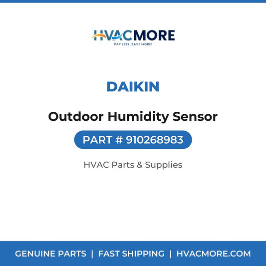 Daikin Outdoor Humidity Sensor 910268983