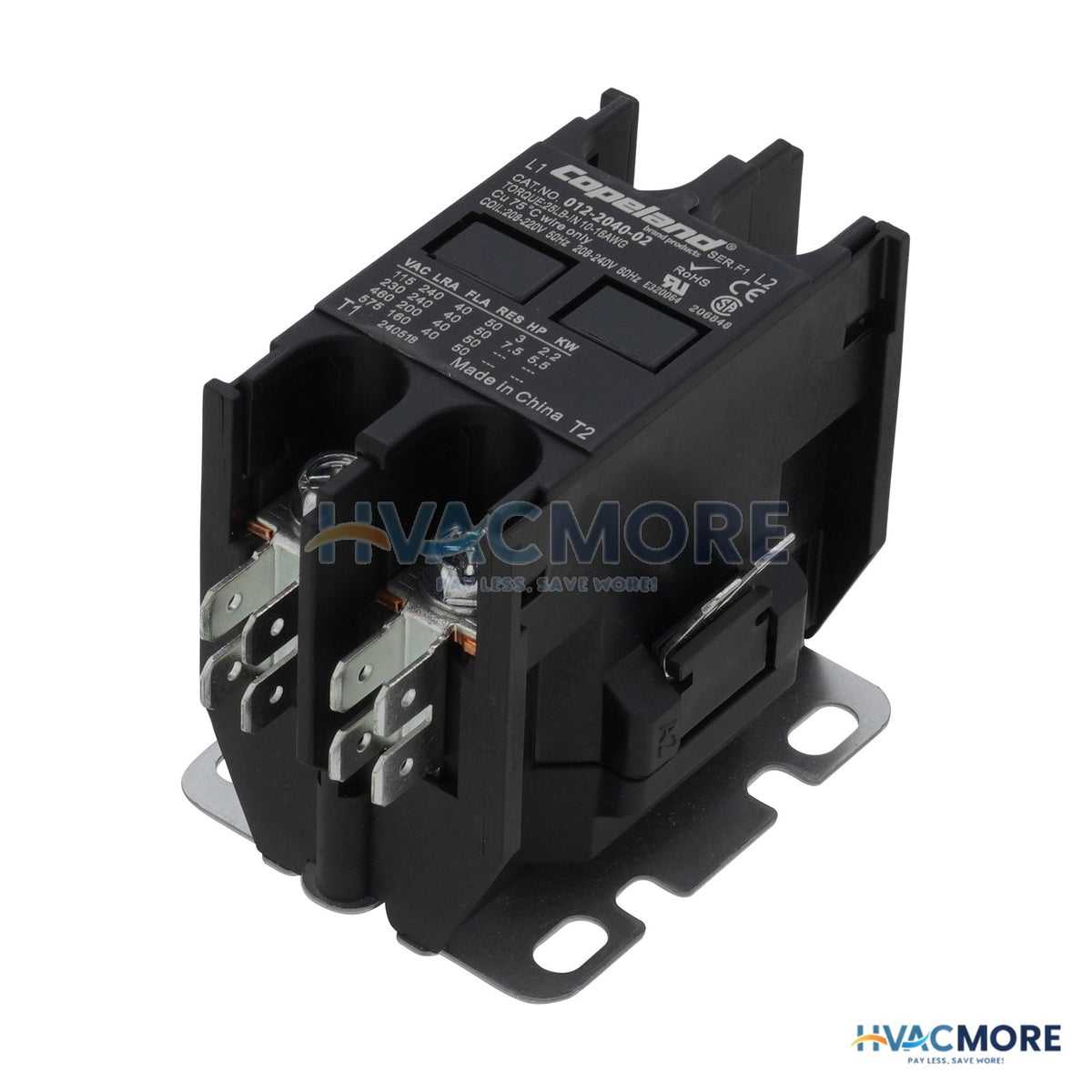 Copeland Contactor Kit Replacement 912-2040-02