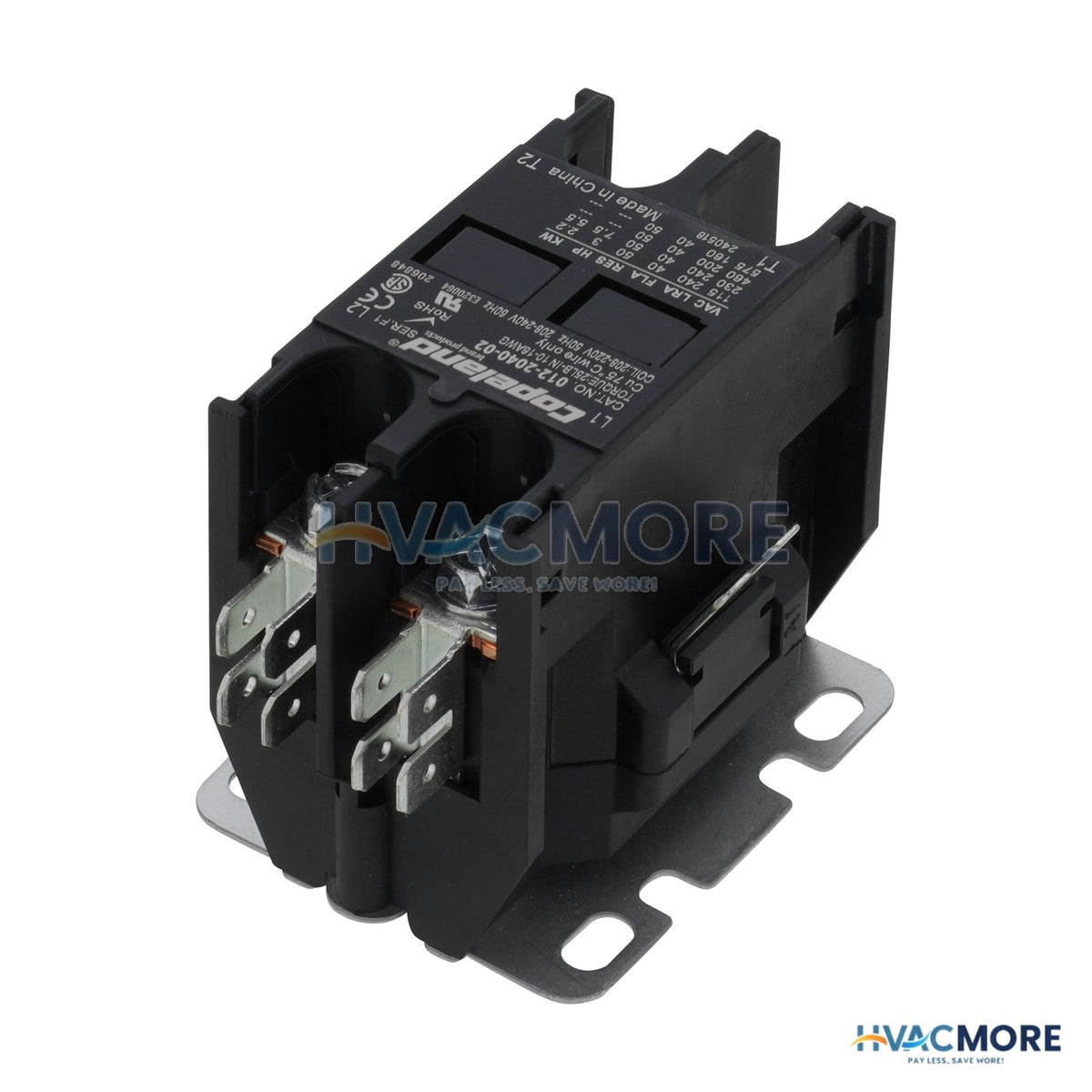 Copeland Contactor Kit Replacement 912-2040-02