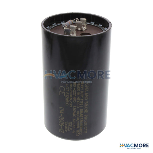 Copeland 189-227 MFD 330V Start Capacitor 914-0006-03