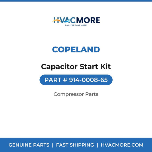 Copeland Capacitor Start Kit 914-0008-65