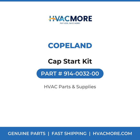 Copeland Cap Start Kit 914-0032-00