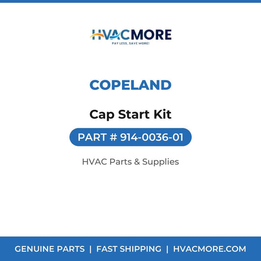 Copeland Cap Start Kit 914-0036-01