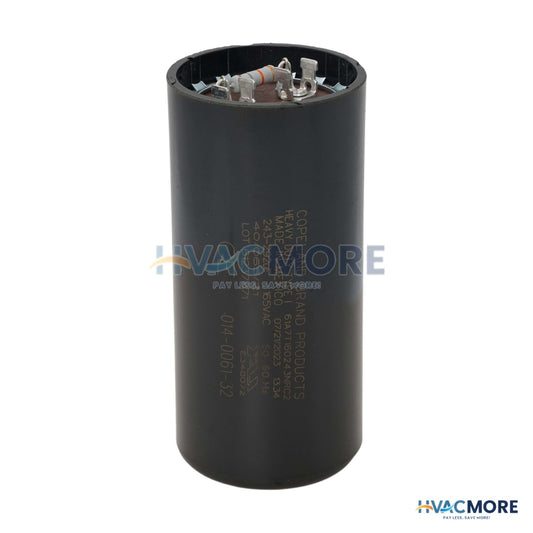 Copeland 243-292 MFD Start Capacitor W/ Resistor (165V) 914-0036-09