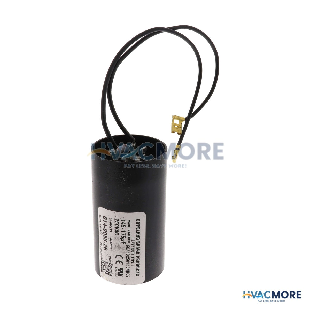 Copeland 145-174 MFD Start Capacitor (250V) 914-0053-10