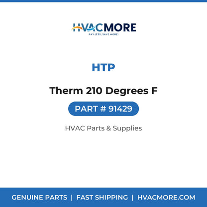 HTP Therm 210 Degrees F 91429