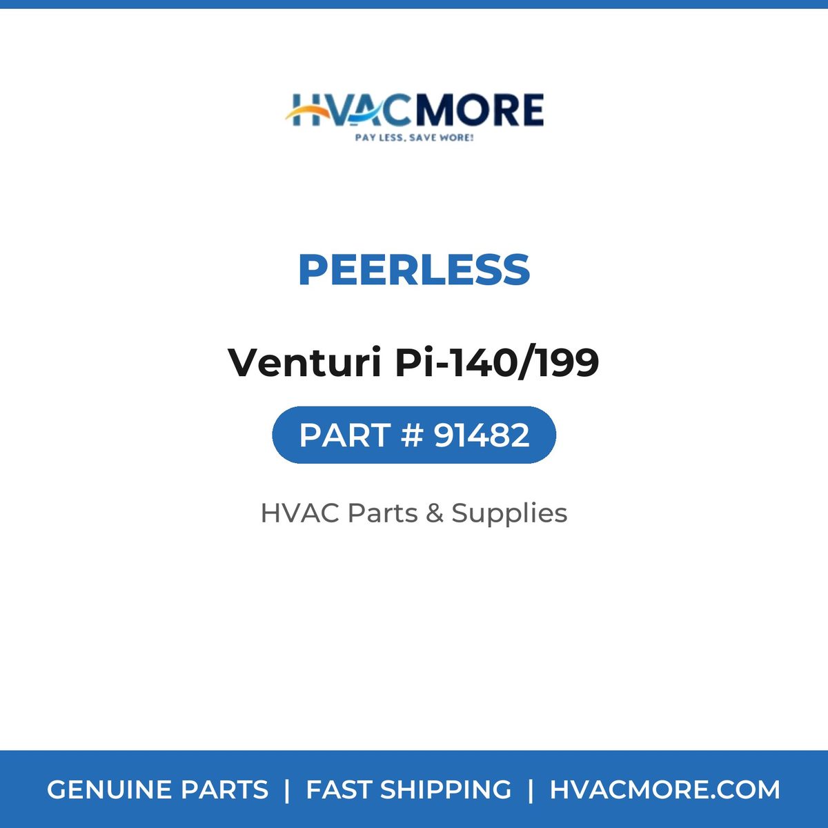 Peerless Venturi Pi-140/199 91482