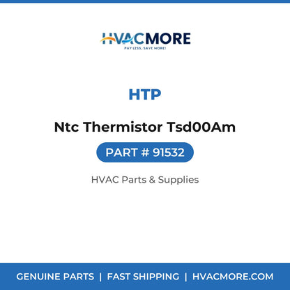 HTP Ntc Thermistor Tsd00Am 91532