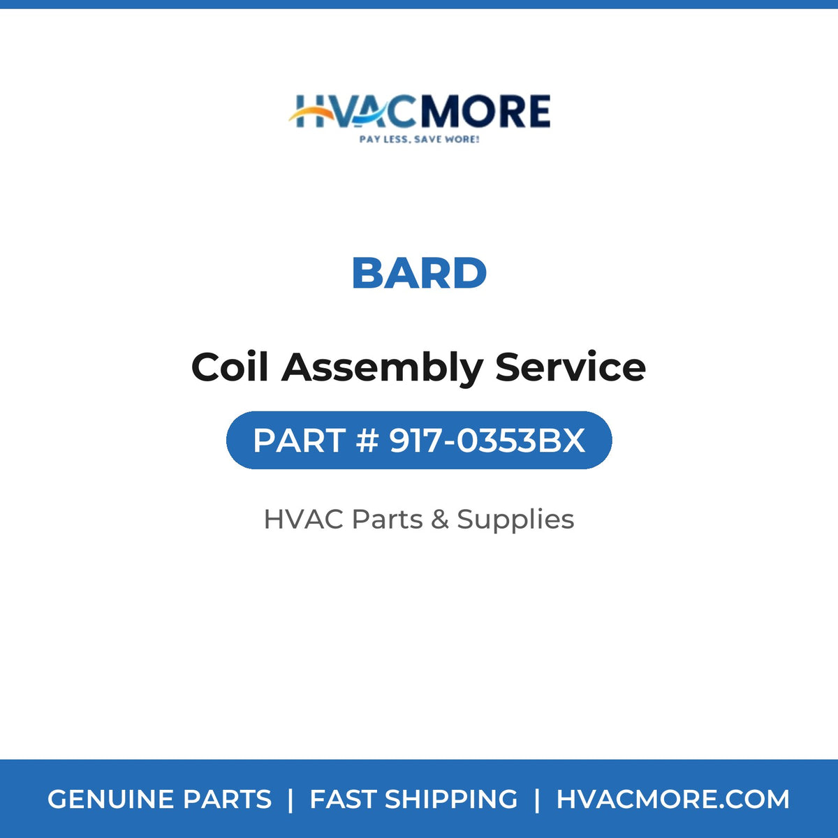 Bard Coil Assembly Service 917-0353BX