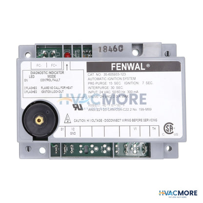 Nordyne Control Board 917333