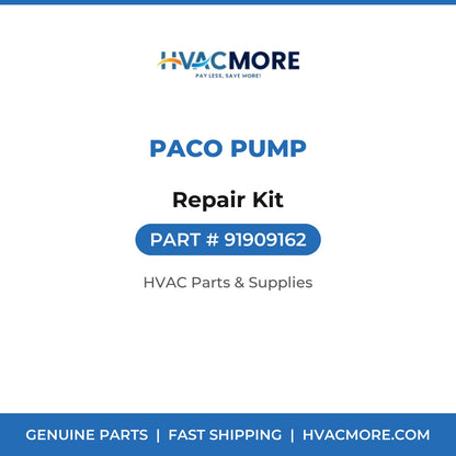 PACO Pump Repair Kit 91909162