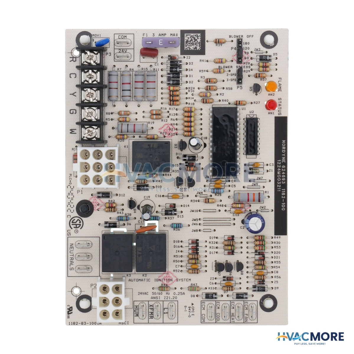 Nordyne Control Board 919943