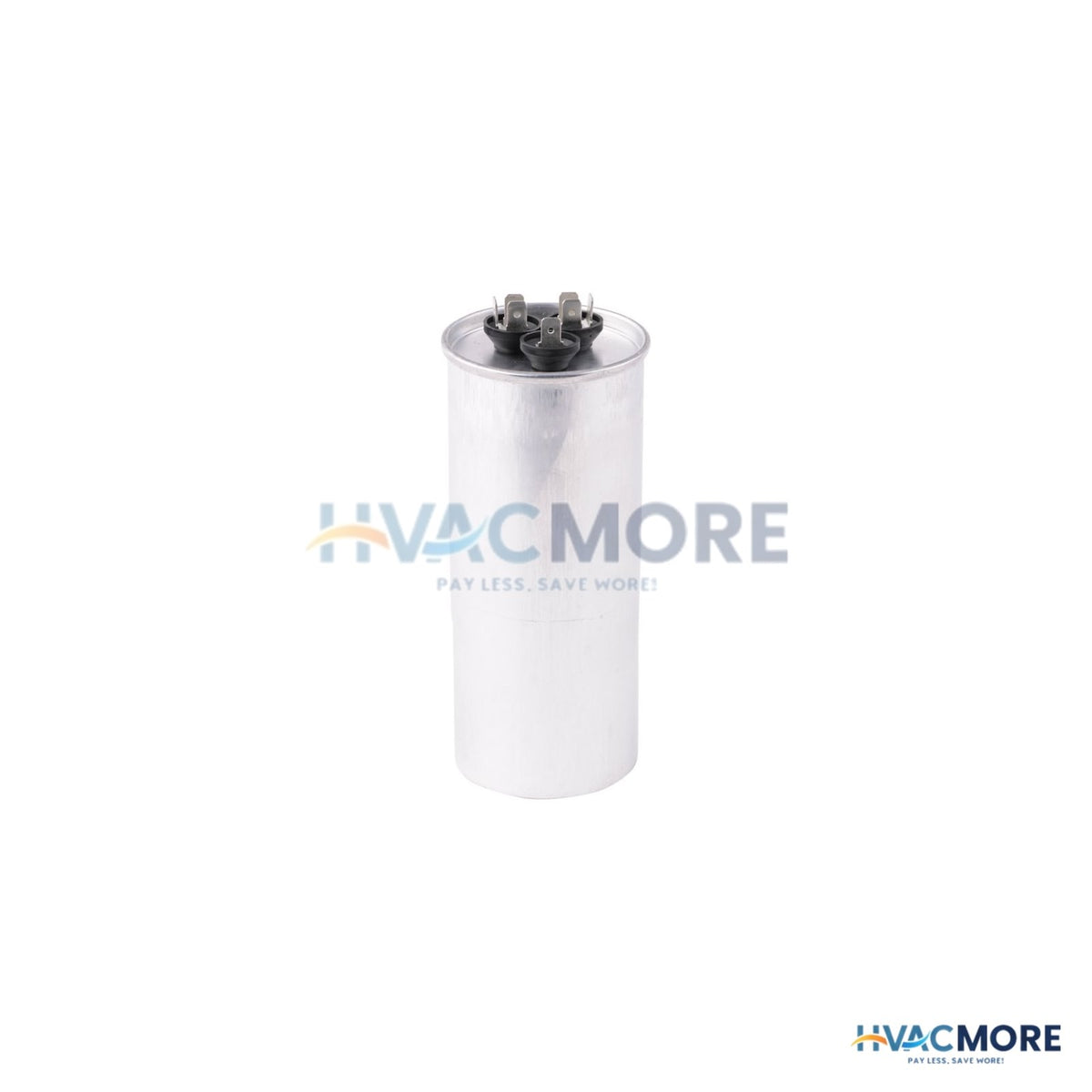 Lennox 100335-55, 75/7.5 MFD Dual Run Capacitor, 440 VAC, Round 91W13