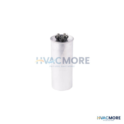 Lennox 100335-55, 75/7.5 MFD Dual Run Capacitor, 440 VAC, Round 91W13