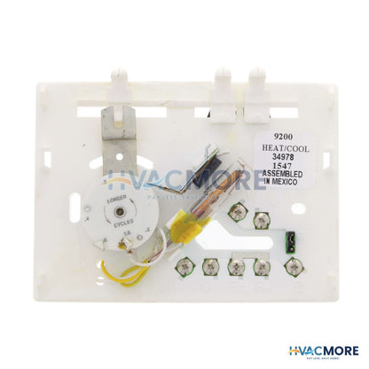 Robertshaw 24V Horizontal Mount Thermostat (1 Heat/1 Cool) 9200H