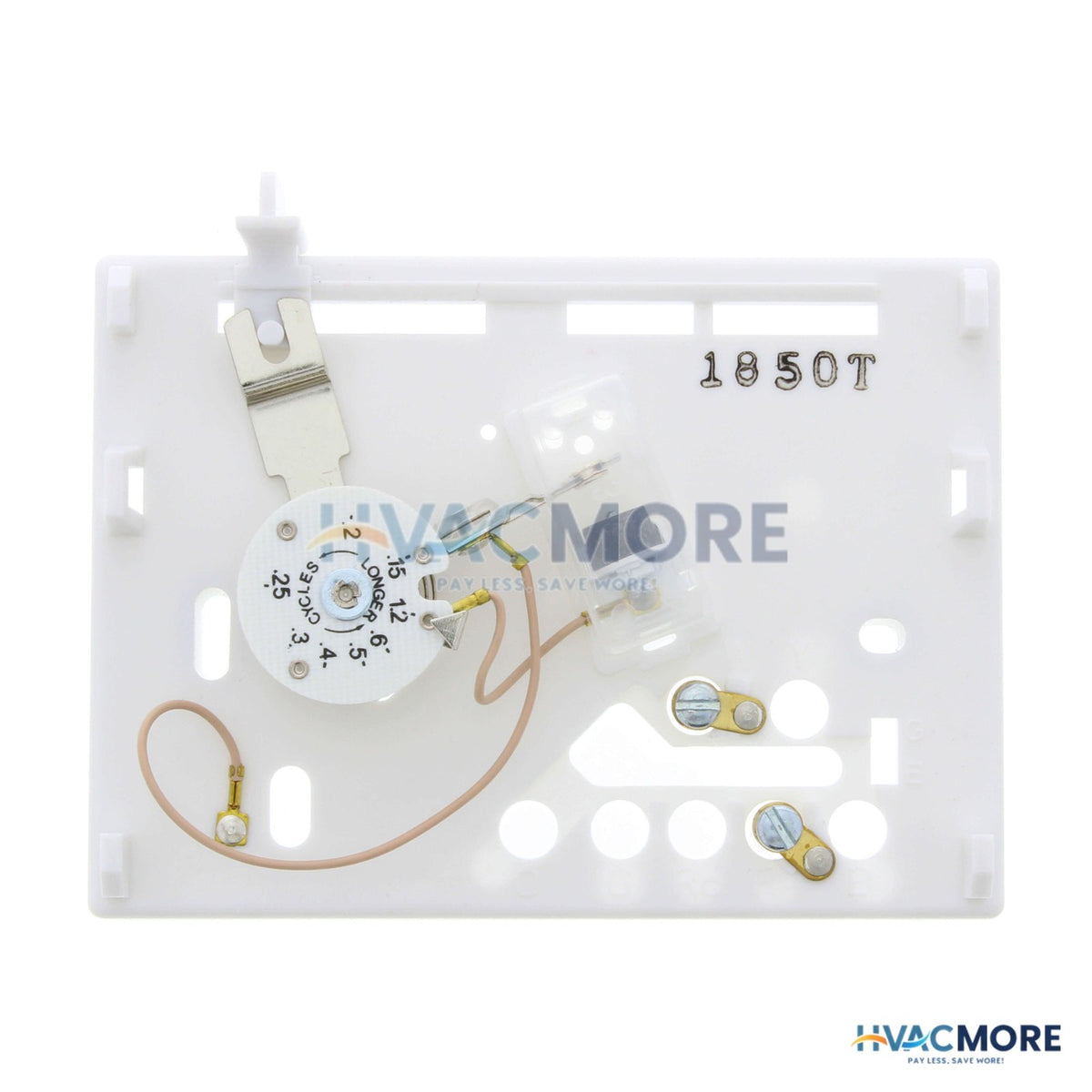 Robertshaw 24V Horizontal Mount Thermostat (1 Heat) 9204H