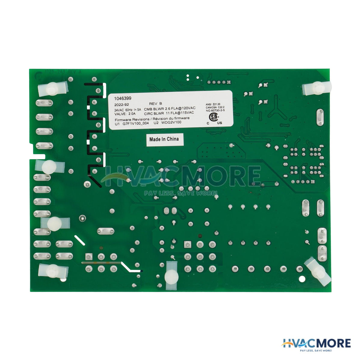 Nordyne Circuit Board for CMF95072 920915A