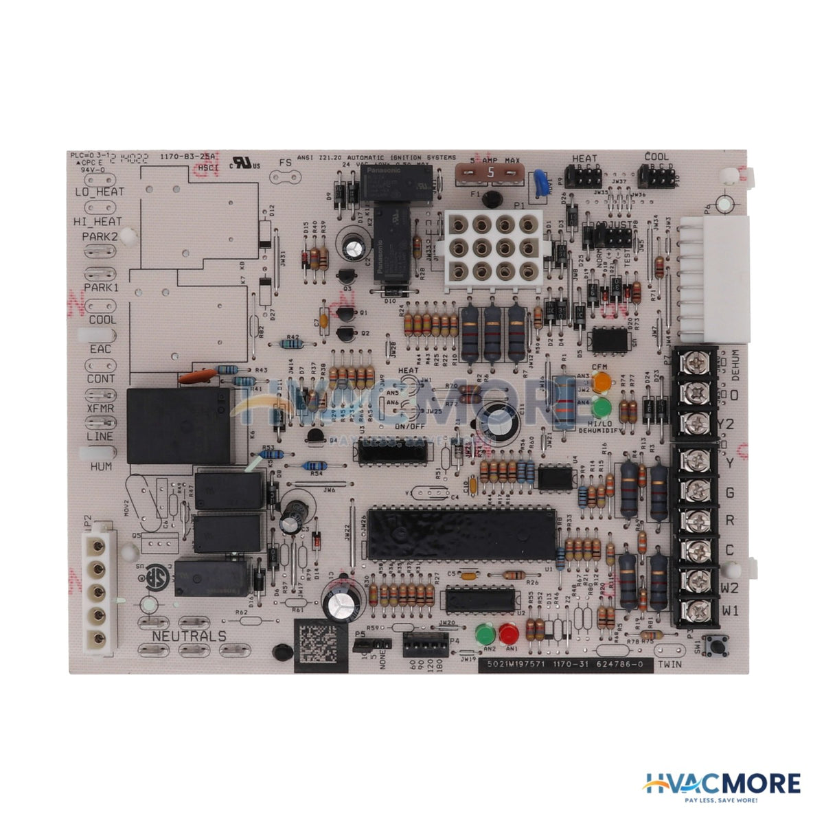 Nordyne Control Board 921378