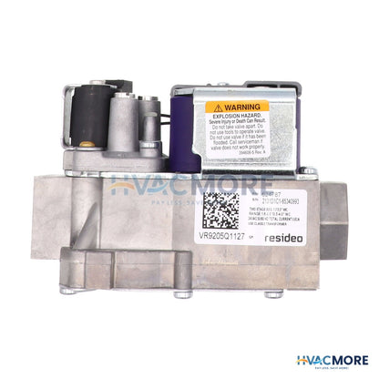 Nordyne 24V Gas Valve, 1/2" W.C., 1.7", 3.3" 921691