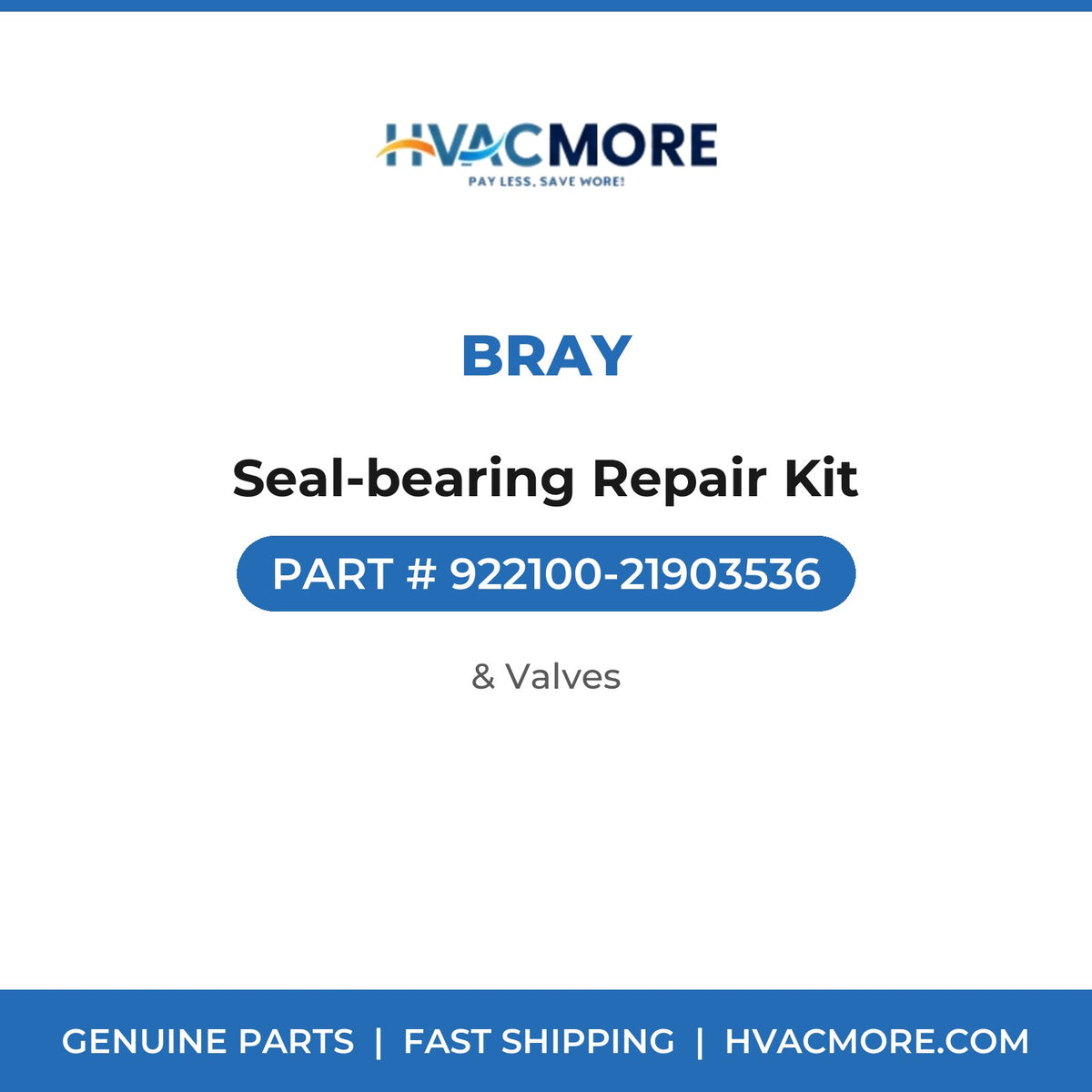 Bray Seal-bearing Repair Kit 922100-21903536
