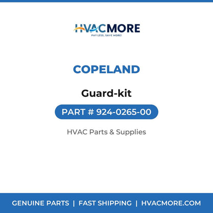 Copeland Guard-kit 924-0265-00