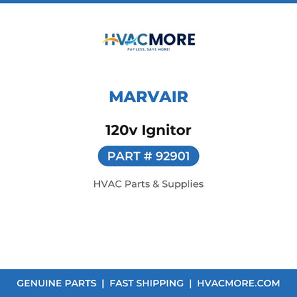 Marvair 120v Ignitor 92901
