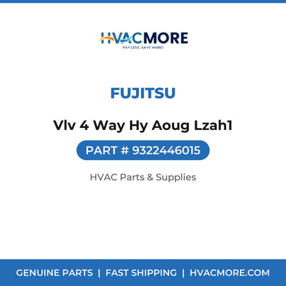Fujitsu Vlv 4 Way Hy Aoug Lzah1 9322446015