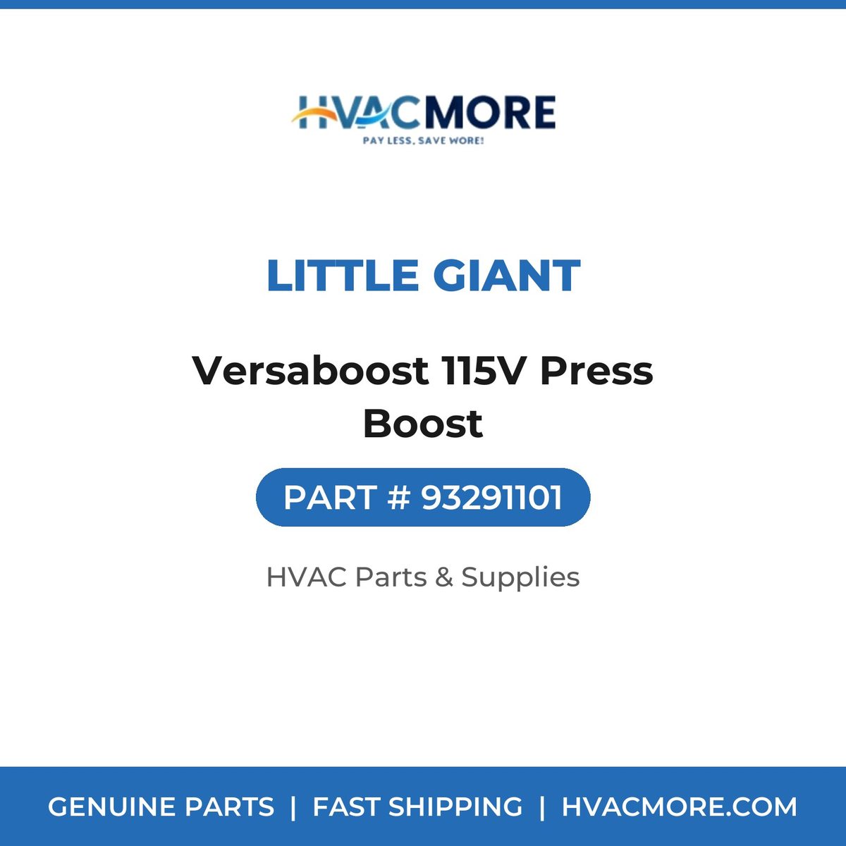 Little Giant Versaboost 115V Press Boost 93291101