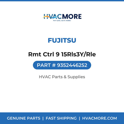 Fujitsu Rmt Ctrl 9 15Rls3Y/Rle 9352446252