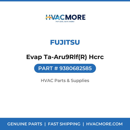 Fujitsu Evap Ta-Aru9Rlf(R) Hcrc 9380682585