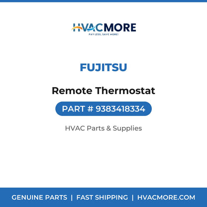 Fujitsu Remote Thermostat 9383418334