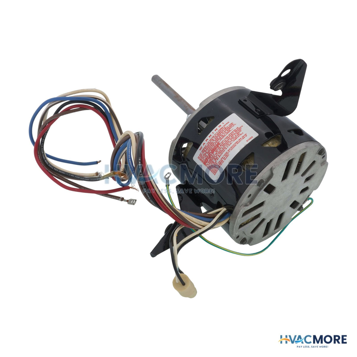 Century 5-5/8" 4-SPEED Fleximount Fan/Blower Motor (277V, 1075 RPM, 1/3 HP) 9433A