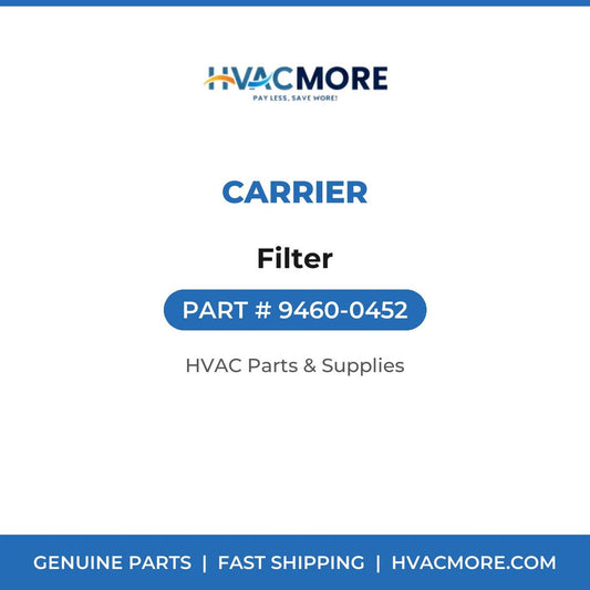 Carrier Filter 9460-0452