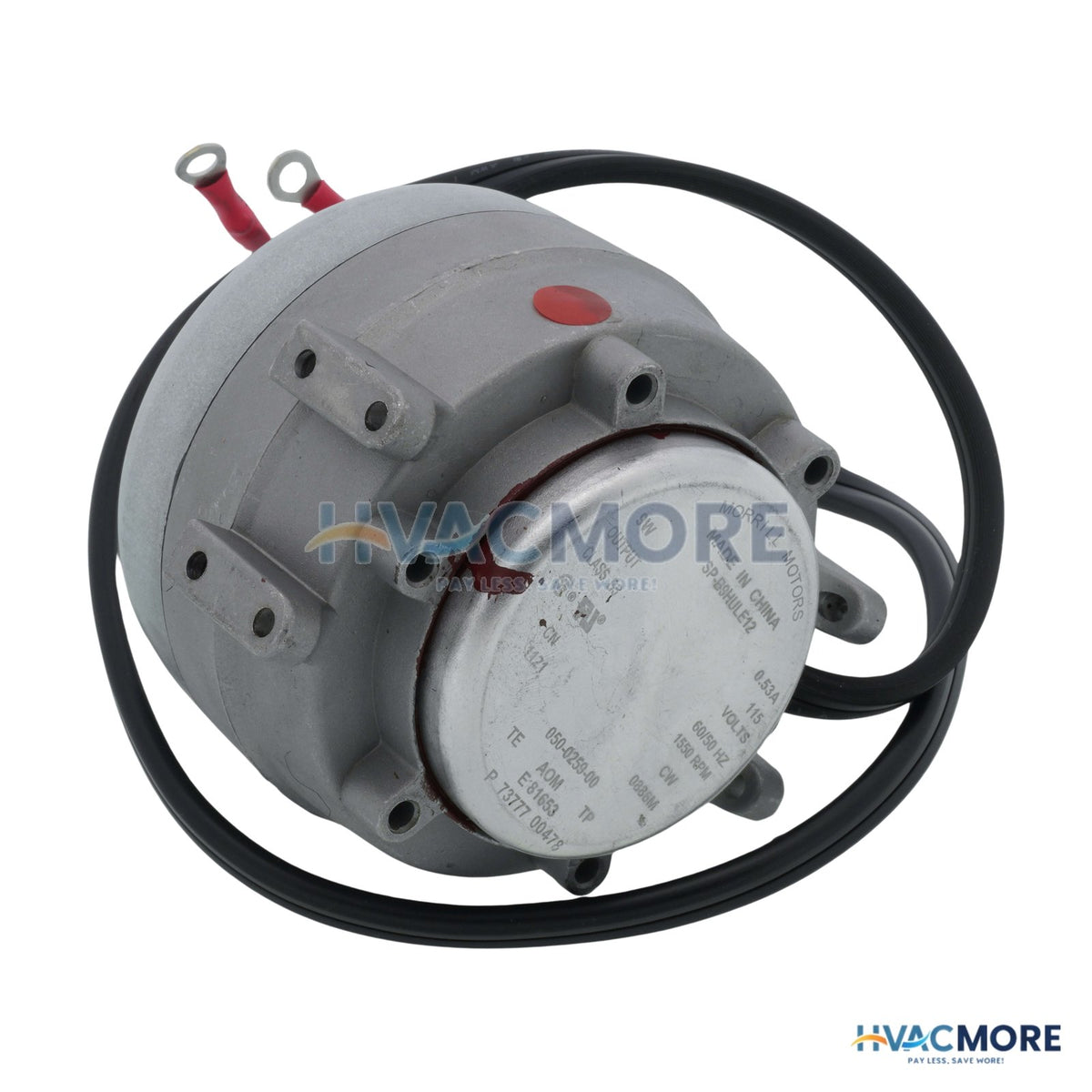 Copeland 115V Condenser Fan Motor 950-0259-00