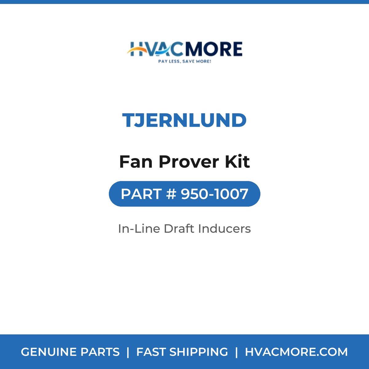 Tjernlund Fan Prover Kit 950-1007