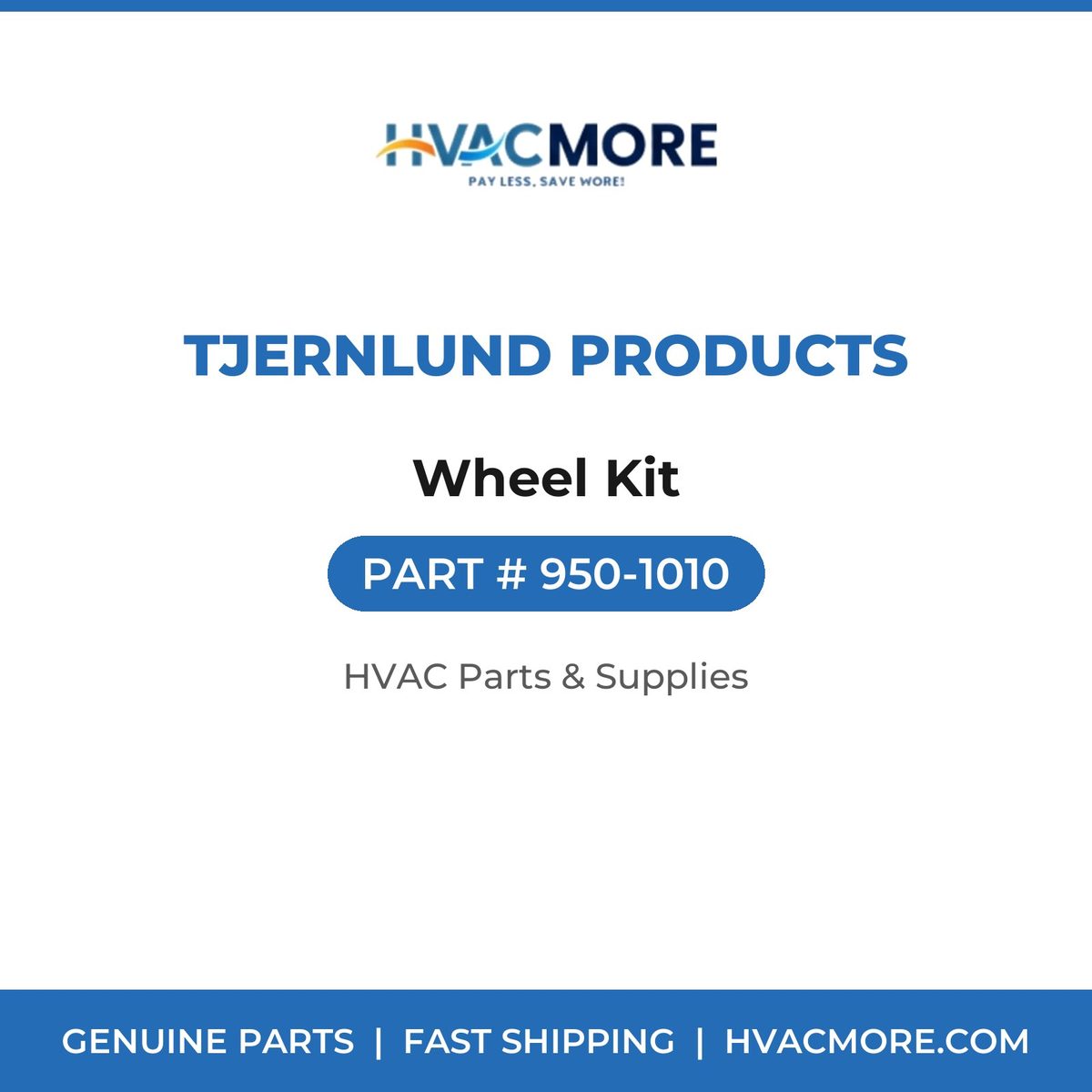 Tjernlund Products Wheel Kit 950-1010