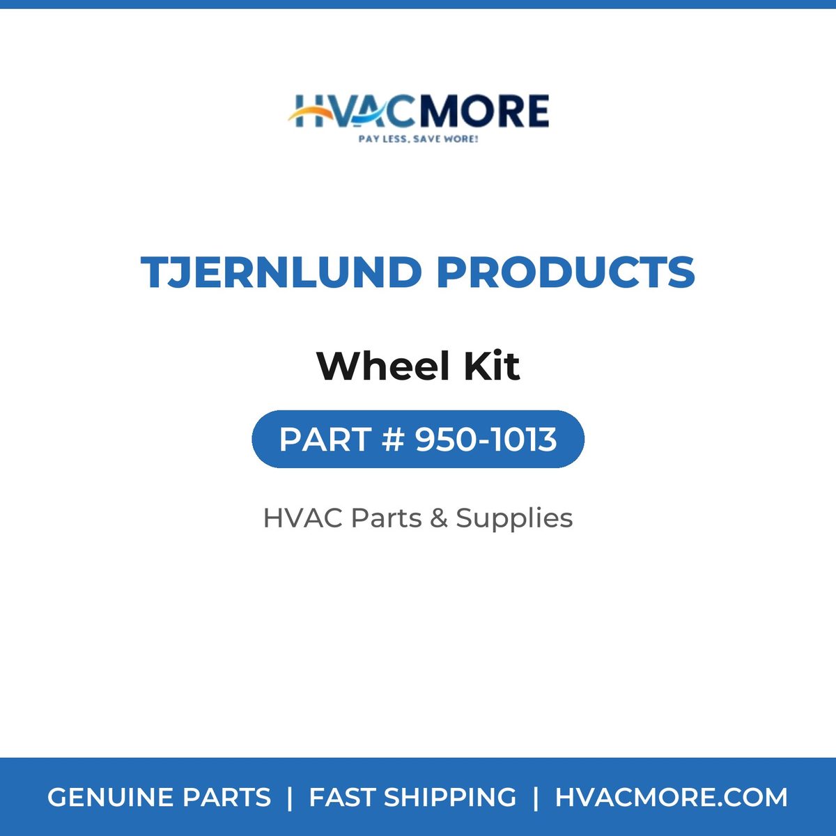 Tjernlund Products Wheel Kit 950-1013