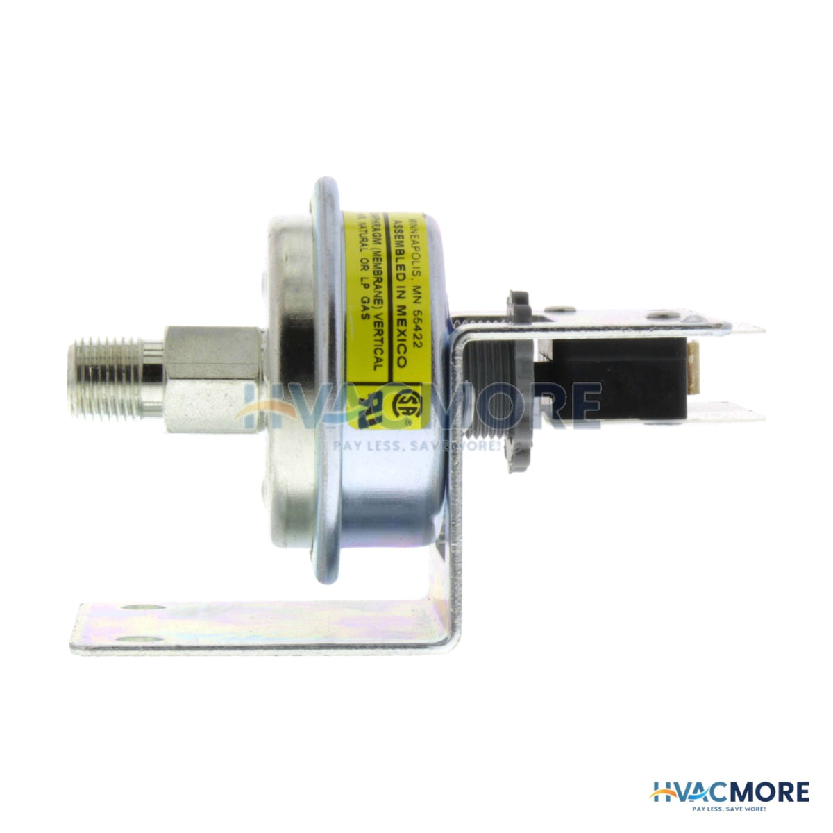 Tjernlund Gas Pressure Switch 950-2080