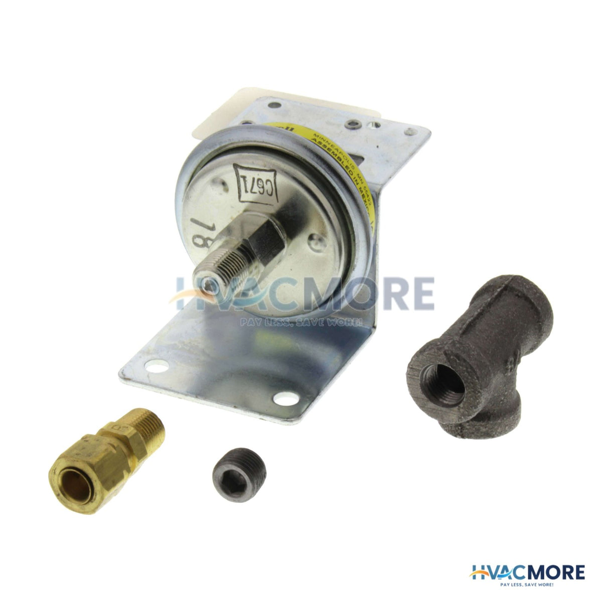 Tjernlund Gas Pressure Switch 950-2080
