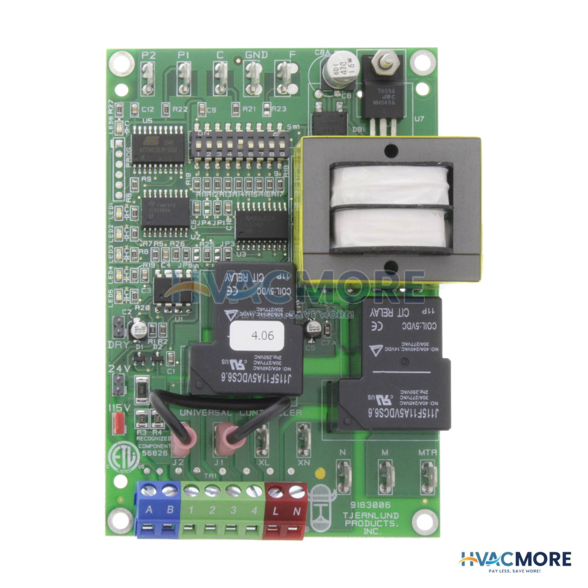 Tjernlund Larger Circuit Board for the UC1 950-8804