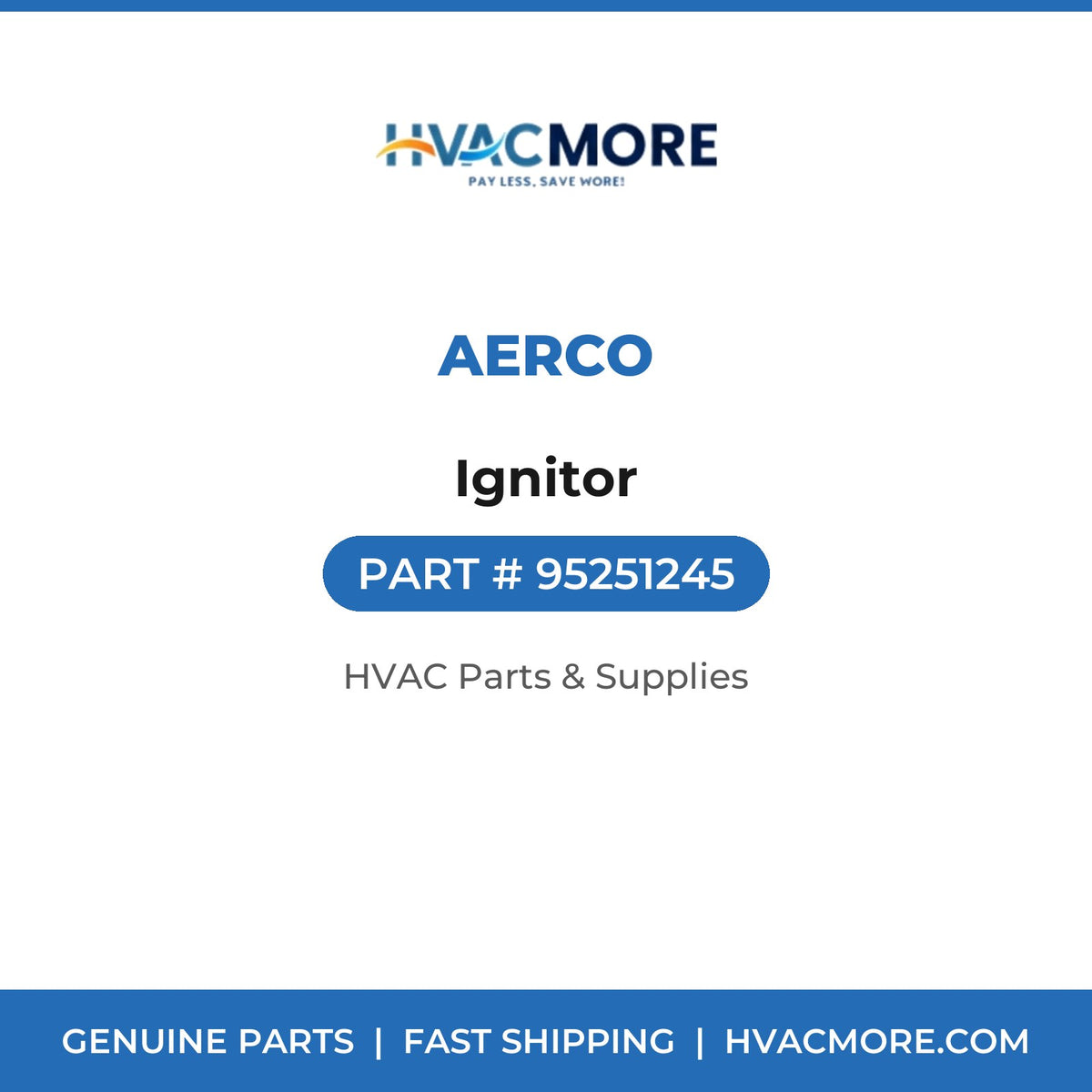 AERCO Ignitor 95251245