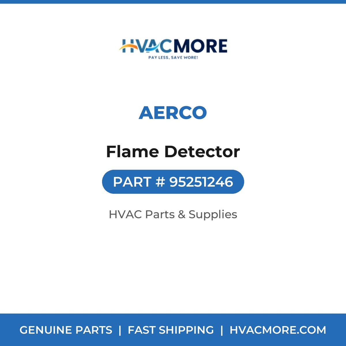 AERCO Flame Detector 95251246